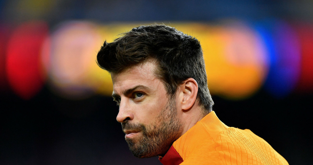 Gerard Pique rozstanie się z Shakirą? /Pau BARRENA / AFP /East News