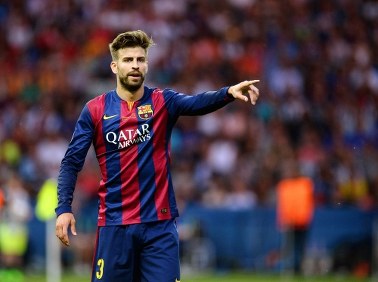 Gerard Pique ukarany za wulgarną wypowiedź
