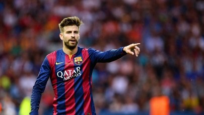 Gerard Pique ukarany za wulgarną wypowiedź