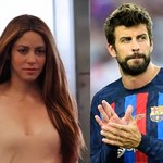 Gerard Pique wciąż folguje sobie w ramionach młodszej panienki. Shakira wściekła!