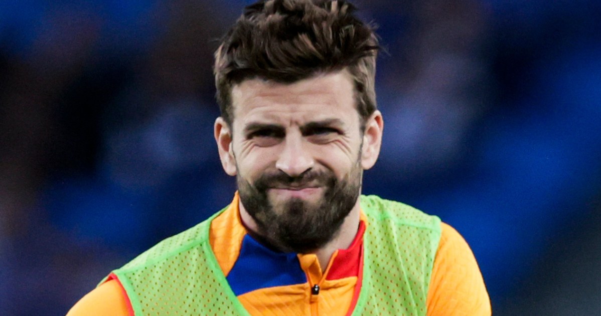 Gerard Pique zmieszany z błotem /David S. Bustamante/Soccrates/Getty Images /Getty Images