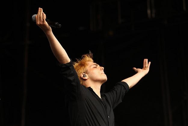 Gerard Way, frontman My Chemical Romance - fot. Mark Metcalfe /Getty Images/Flash Press Media