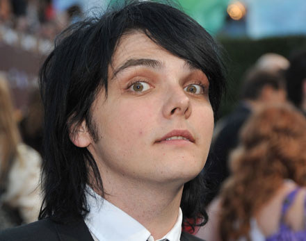 Gerard Way (My Chemical Romance) fot. Kevin Winter /Getty Images/Flash Press Media