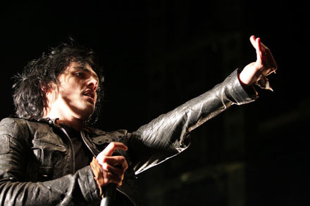 Gerard Way (My Chemical Romance) fot. Noel Vasquez /Getty Images/Flash Press Media
