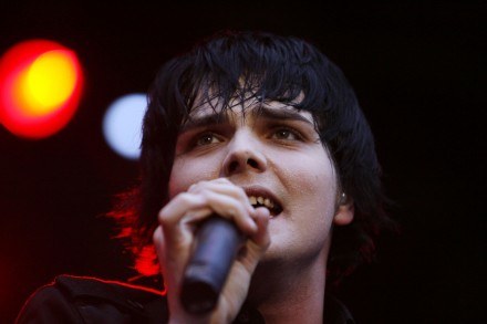 Gerard Way (My Chemical Romance) /arch. AFP