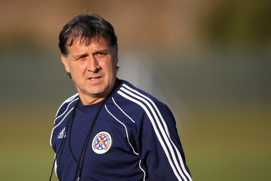 Gerardo Martino do tej pory był trenerem Newell's Old Boys /Halden Krog /PAP/EPA