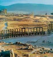 Geraza, ruiny rzymskie, Jordania /Encyklopedia Internautica