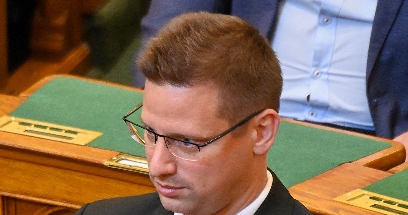 Gergely Gulyas, szef kancelarii premiera Węgier /AFP