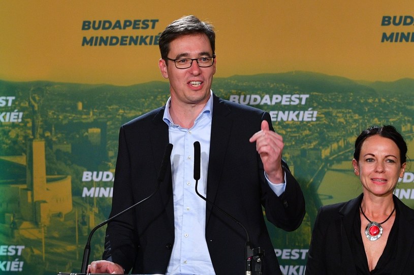 Gergely Karacsony, nowy burmistrz Budapesztu /AFP