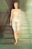 Gerhard Richter, Emma- akt na schodach, 1966 /Encyklopedia Internautica