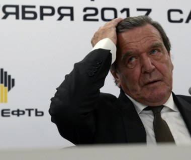 Gerhard Schröder odszedł z rady nadzorczej rosyjskiej firmy Rosnieft