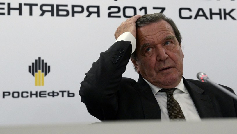 Gerhard Schroeder, były kanclerz Niemiec /OLGA MALTSEVA / AFP /East News