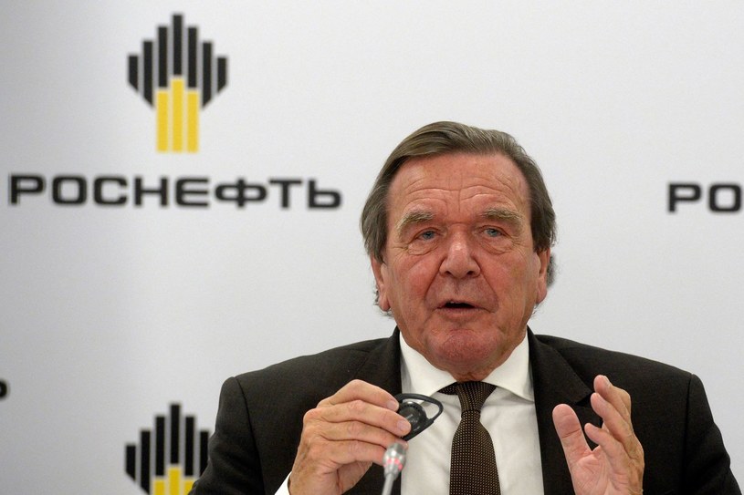 Gerhard Schroeder, były kanclerz Niemiec /AFP