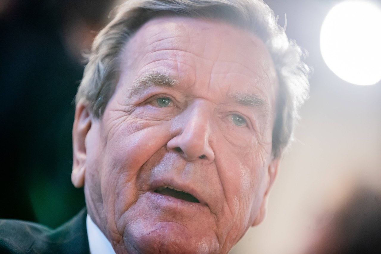 Gerhard Schroeder jest w Moskwie. Rozmawia o polityce energetycznej