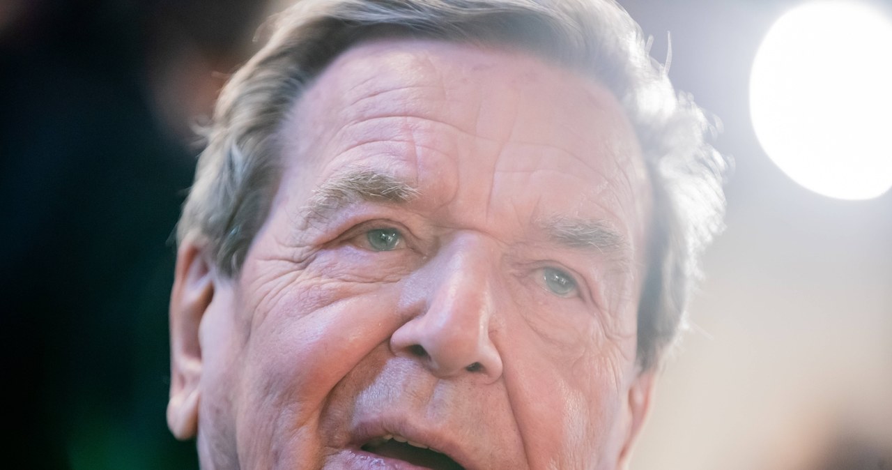 Gerhard Schroeder objęty sankcjami? Tego chce Parlament Europejski