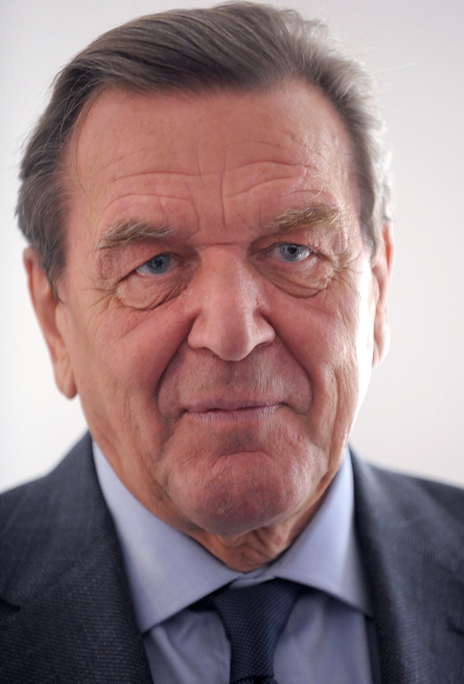 Gerhard Schroeder /PAP/DPA/Peter Steffen  /PAP