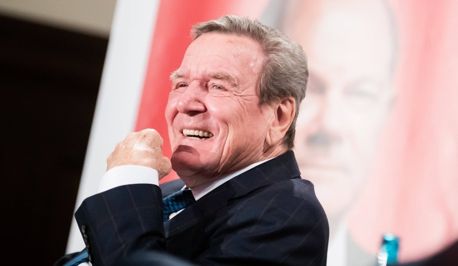 Gerhard Schroeder / 	Christoph Soeder /PAP/EPA