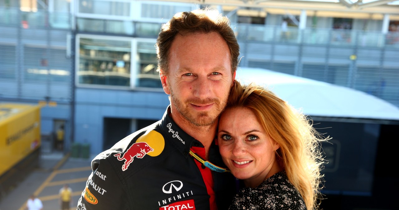 Geri Halliwell z mężem /Mark Thompson /Getty Images