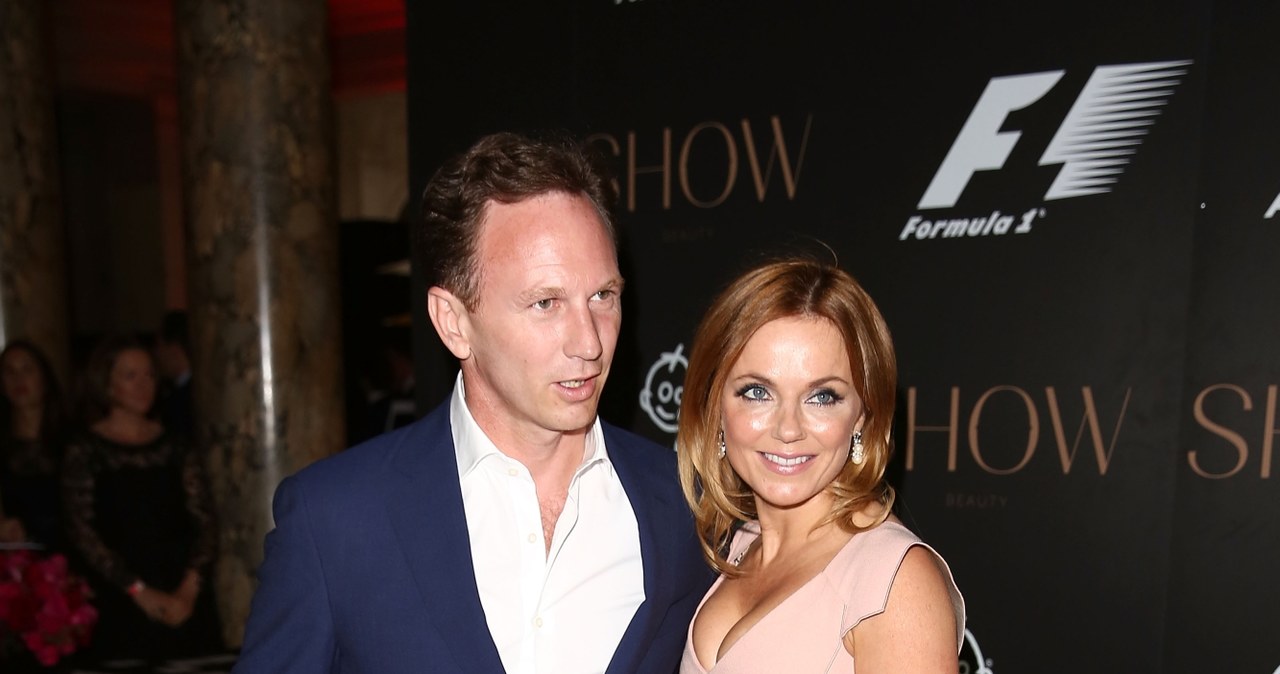 Geri Halliwell z mężem /Tim P. Whitby /Getty Images