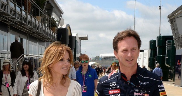 Geri Halliwell z milionerem /- /East News