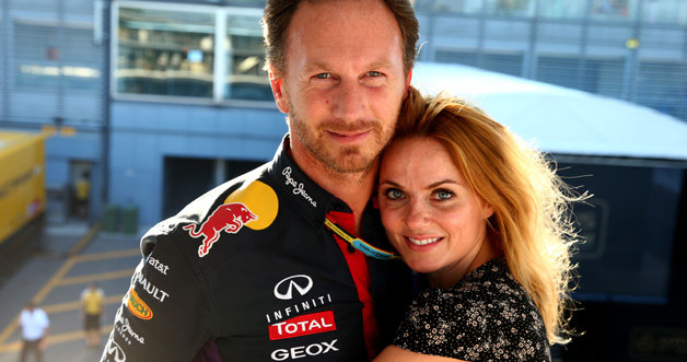 Geri Halliwell z narzeczonym /Mark Thompson /Getty Images