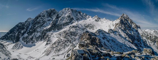 Gerlach to najwyższy szczyt Tatr oraz całych Karpat. /Shutterstock