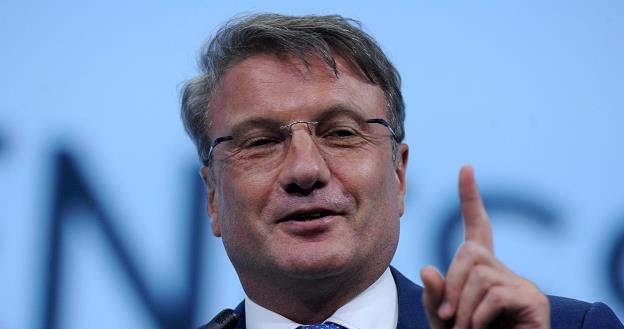 German Gref, prezes Sbierbanku /AFP