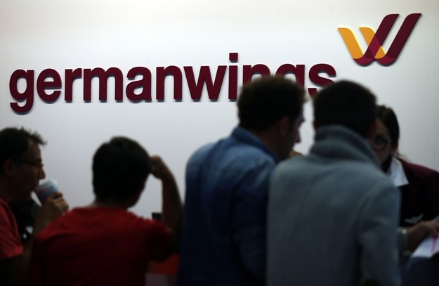 Germanwings anulowała 116 ze 164 zaplanowanych połączeń /OLIVER BERG /PAP/EPA