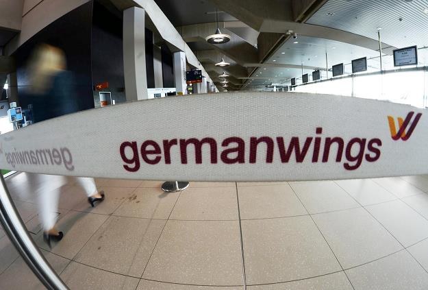 Germanwings - stanowisko na lotnisku w Kolonii /AFP