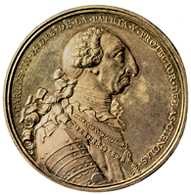 Geronimo Gil, Karol III, medal, 1778 /Encyklopedia Internautica