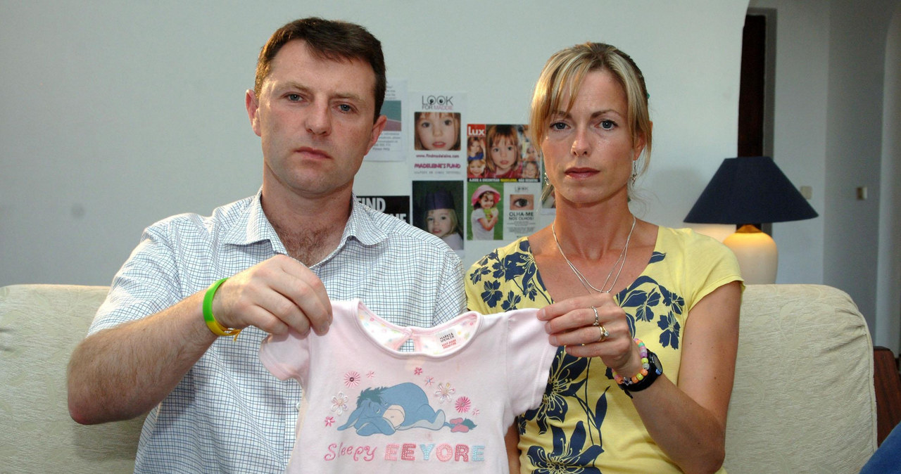 Gerry i Kate McCann /Agencja FORUM