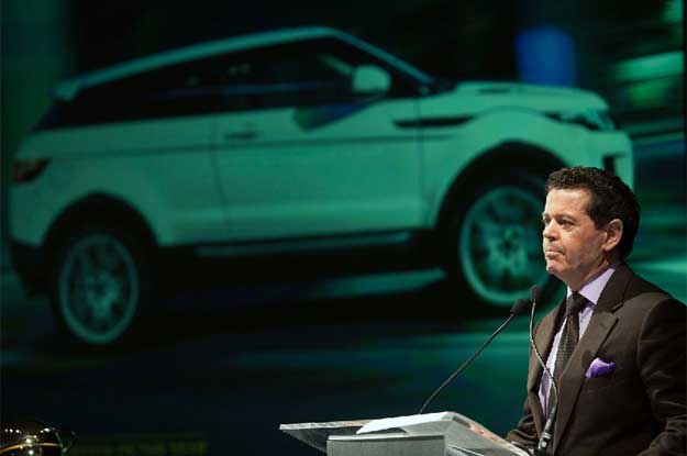 Gerry McGovern szef projektantów  Range Rover Evoque /AFP
