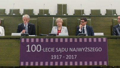 Gersdorf do sędziów: Nic nie jest w stanie przekreślić naszej niezawisłości wewnętrznej