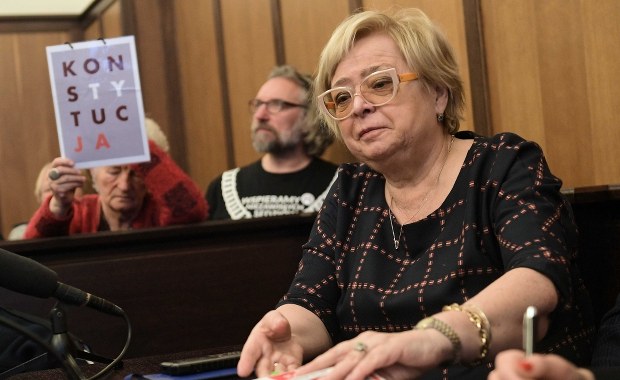 Gersdorf o wypowiedzi Piotrowicza: Policzek w twarz wszystkich sędziów SN