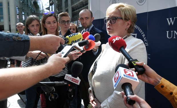 Gersdorf: Projekt ustawy o SN to kolejna próba ograniczenia niezależności sądownictwa