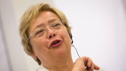 Gersdorf: Sędziowie nie mogą odpowiadać karnie za swe orzeczenia