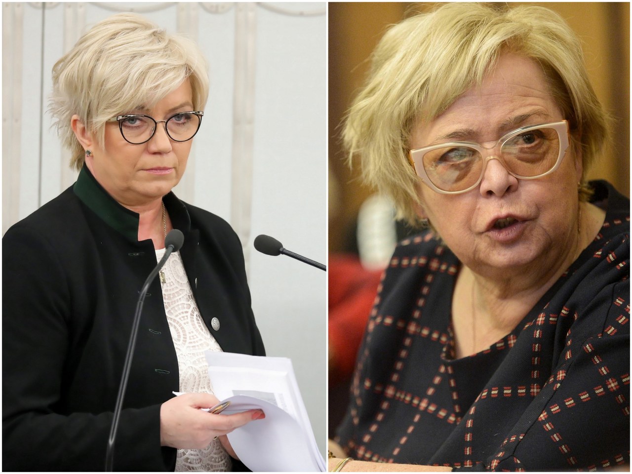 Gersdorf vs Przyłębska: Ostra wymiana stanowisk między I prezes Sądu Najwyższego i prezes Trybunału Konstytucyjnego