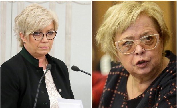 Gersdorf vs Przyłębska: Ostra wymiana stanowisk między I prezes Sądu Najwyższego i prezes Trybunału Konstytucyjnego