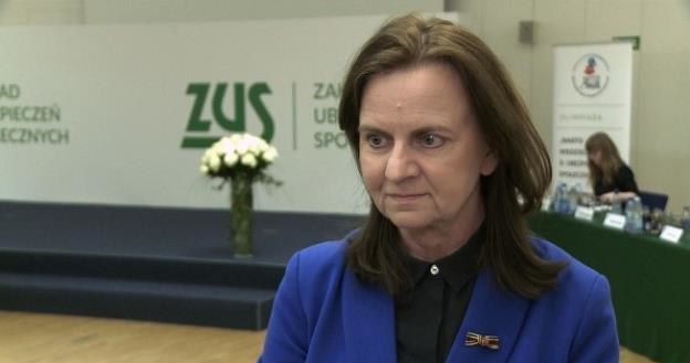 Gertruda Uścińska, prezes ZUS /Newseria Biznes