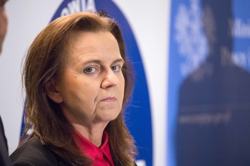Gertruda Uścińska, prezes ZUS /Feliks Herauf /Getty Images