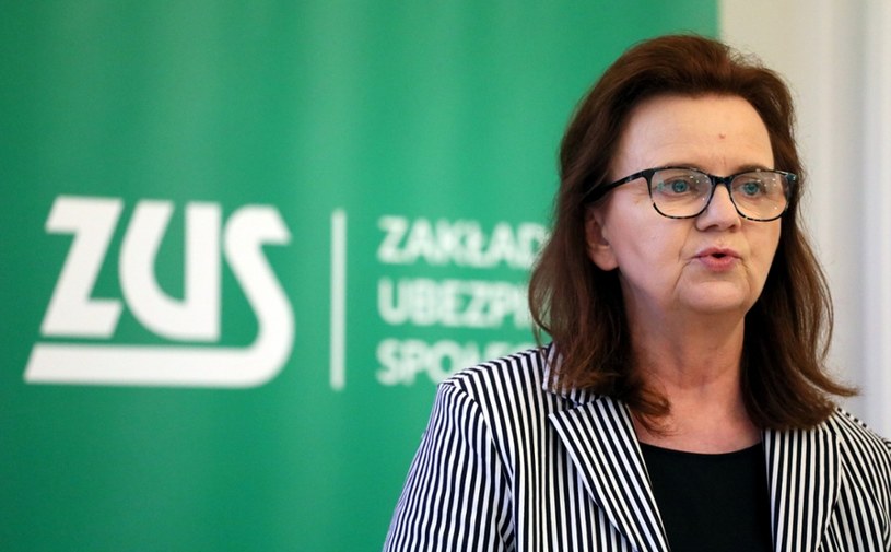 Gertruda Uścińska, prezes ZUS / 	Jakub Kamiński    /East News