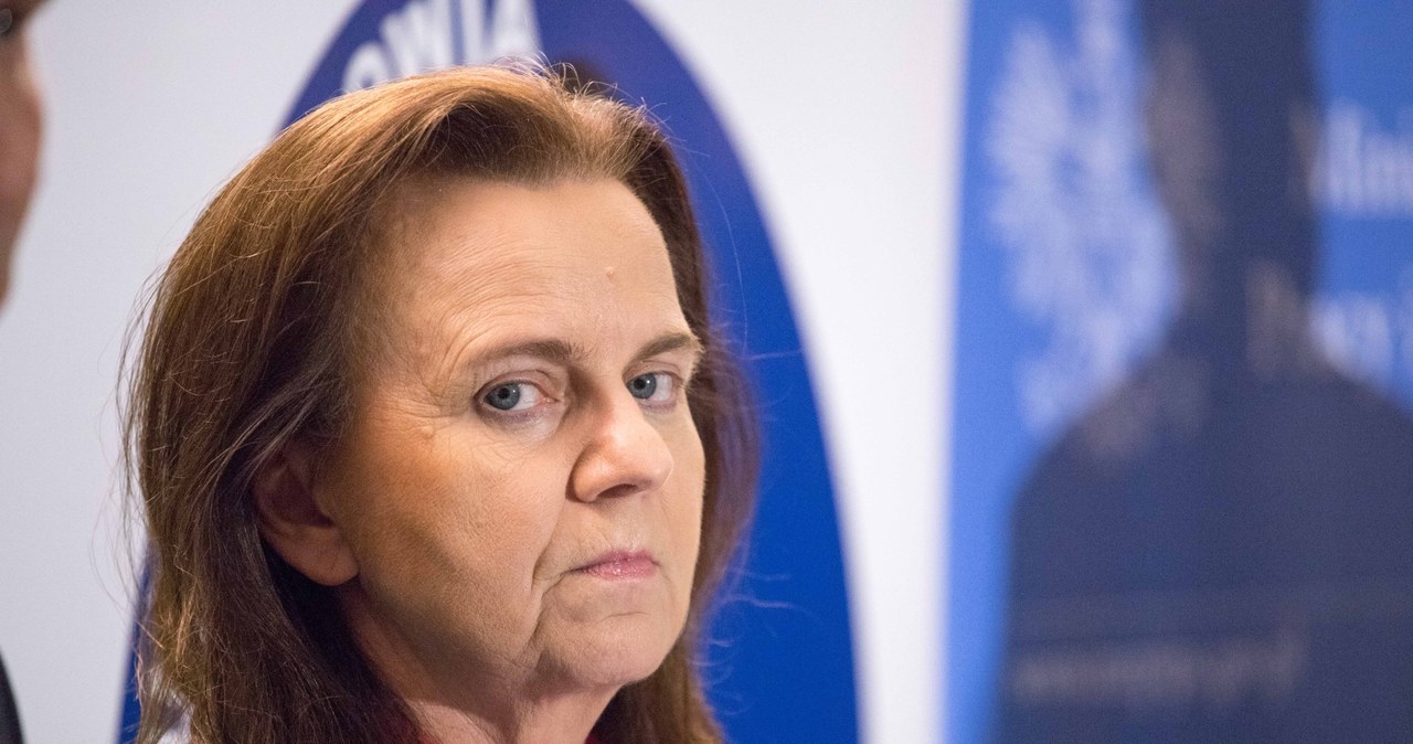 Gertruda Uścińska, prezes ZUS /Feliks Herauf /Getty Images