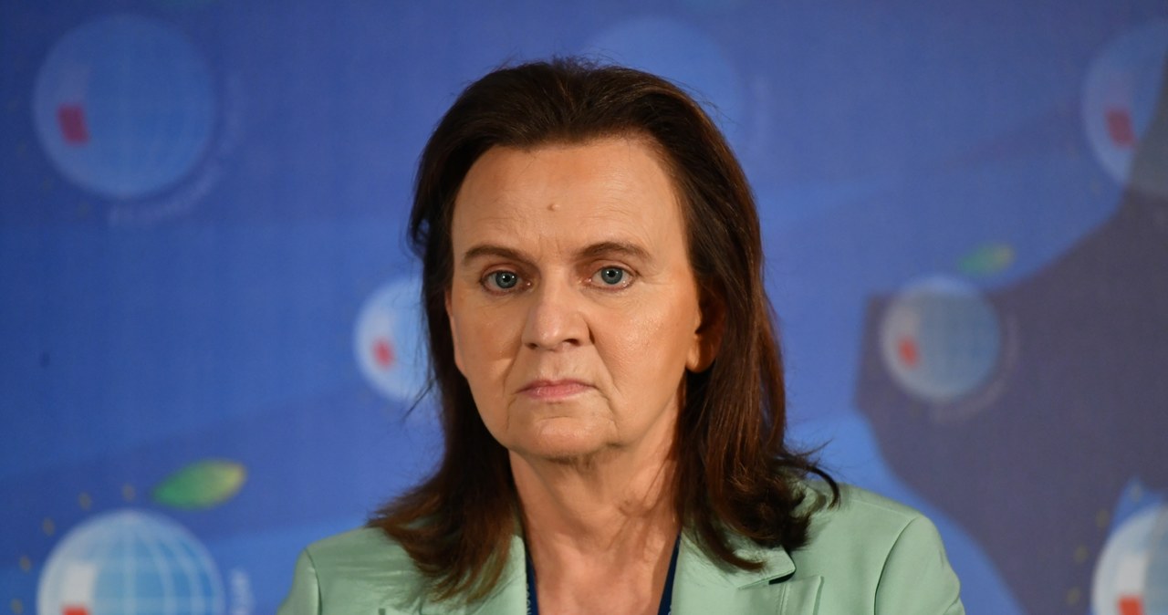 Gertruda Uścińska, prezes ZUS /Artur Barbarowski /Getty Images