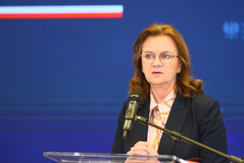 Gertruda Uścińska, prezes ZUS /Stanisław Różycki /Reporter