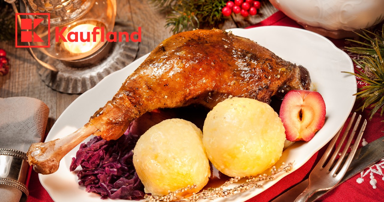 Gęsina na święta w supercenie! W Kauflandzie tradycyjny smak za mniej niż 20 zł /CanvaPro /INTERIA.PL