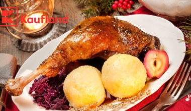 Gęsina na święta w supercenie! W Kauflandzie tradycyjny smak za mniej niż 20 zł