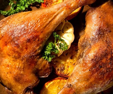  Gęsina: Tłusta, ale zdrowa. Obniża cholesterol, świetnie działa na mózg