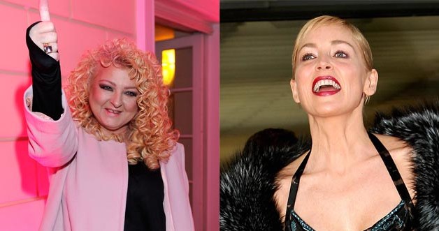 Gessler przyjaźni się z Sharon Stone?! /- /AKPA