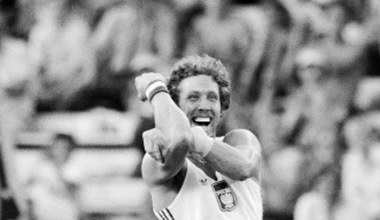 Gest Kozakiewicza w Moskwie