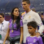 Gest Ronaldo. 10 milionów euro na prezent świąteczny dla Georginy Rodriguez